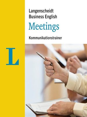 cover image of Langenscheidt Meetings